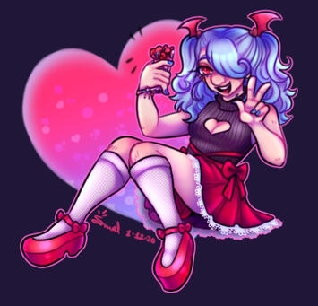 kishi oc (eevegirly)